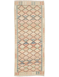 Rug Kilim Afghanistan 84x200 Cream Beige Terrac