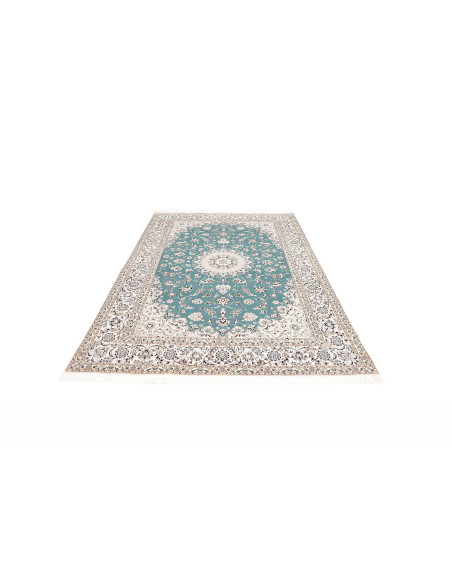 Nain 6la 168x244 Cm Nain 6la Persia Lana Cardata A Mano E