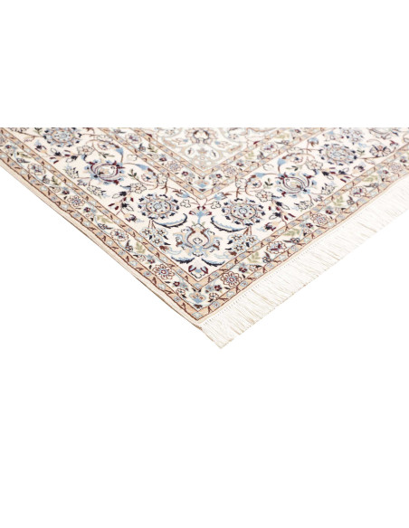 Nain 6la 168x244 Cm Nain 6la Persia Hand-carded Wool And