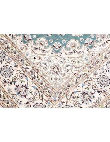 Nain 6la 168x244 Cm Nain 6la Persia Hand-carded Wool And
