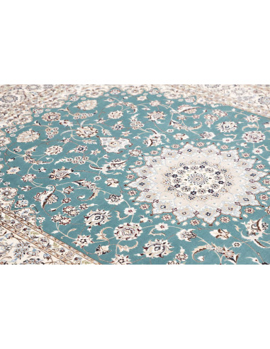 Nain 6la 168x244 Cm Nain 6la Persia Hand-carded Wool And