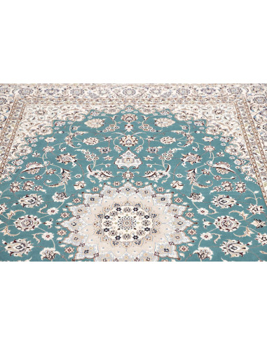 Nain 6la 168x244 Cm Nain 6la Persia Lana Cardata A Mano E