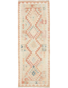 Rug Kilim Afghanistan 72x197 Beige Terracotta P