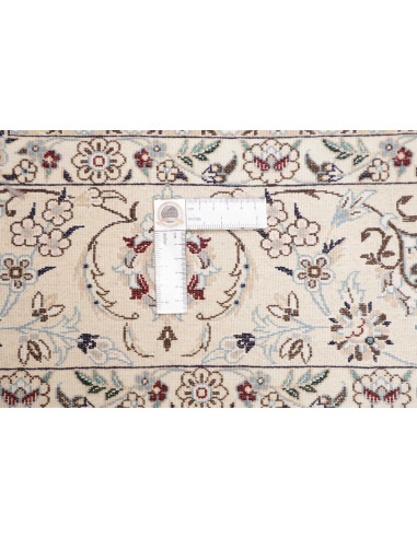Nain 6la 168x244 Cm Nain 6la Persia Lana Cardata A Mano E