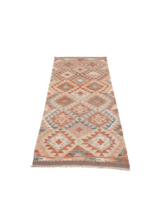Rug Kilim Afghanistan 66x186 Beige Terracotta G 2