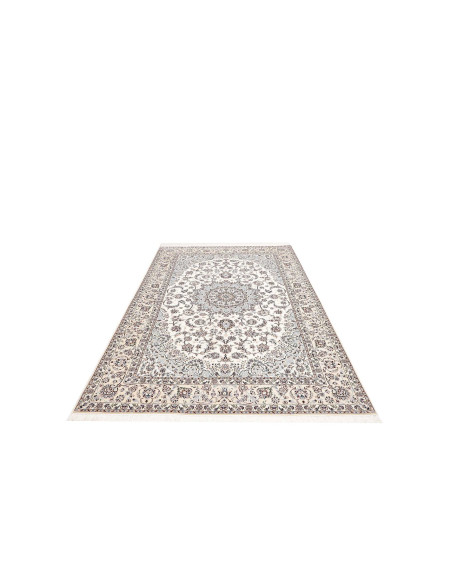 Nain 6la 160x246 Cm Nain 6la Persia Hand-carded Wool And
