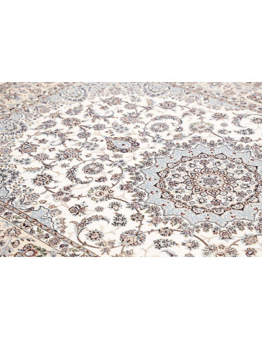 Nain 6la 160x246 Cm Nain 6la Persia Lana Cardata A Mano E