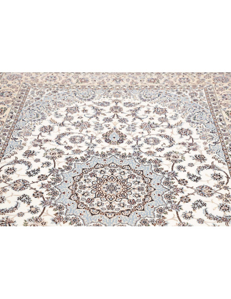 Nain 6la 160x246 Cm Nain 6la Persia Hand-carded Wool And