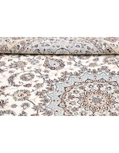 Nain 6la 160x246 Cm Nain 6la Persia Hand-carded Wool And
