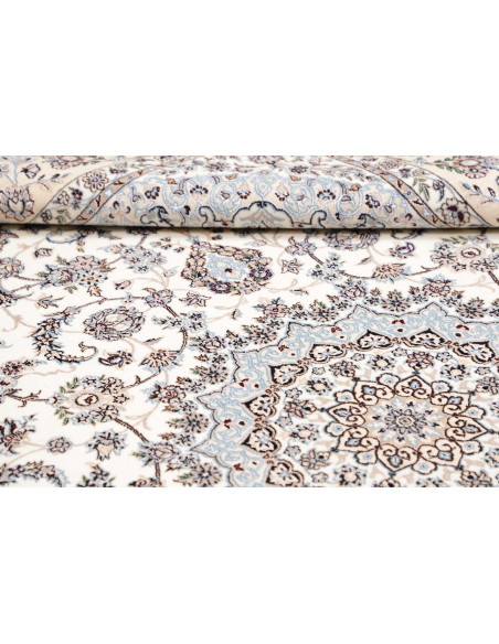 Nain 6la 160x246 Cm Nain 6la Persia Lana Cardata A Mano E