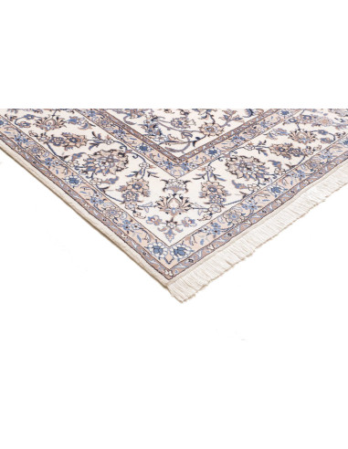 Rug Nain Kashmar Persia 250x302 Ivory Cream Blu