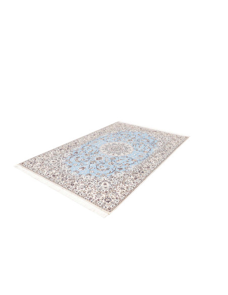 Nain 6la 156x235 Cm Nain 6la, Persia, Hand-carded Wool And
