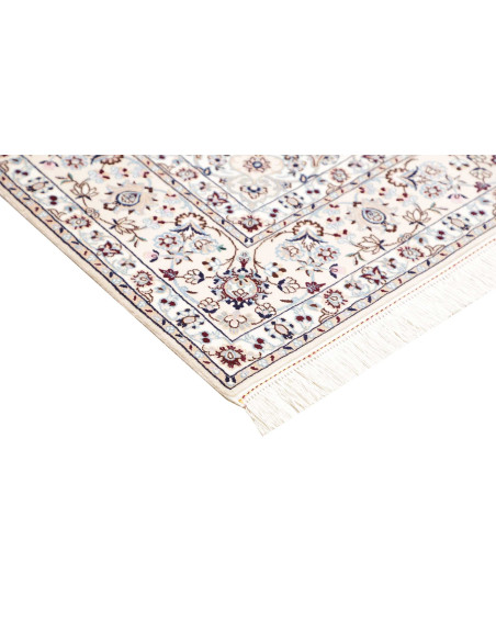 Nain 6la 156x235 Cm Nain 6la, Persia, Hand-carded Wool And