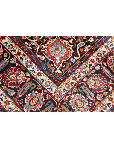 Mashad 243x340 Cm Mashad, Persia, Lana Cardata A Mano