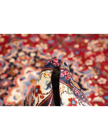 Mashad 243x340 Cm Mashad, Persia, Lana Cardata A Mano