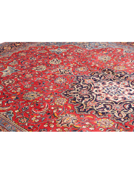 Sarough 255x350 Cm Sarough Persia Hand-carded Wool Cotton