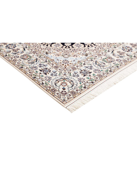 Nain 6la 158x231 Cm Nain 6la, Persia, Wool And Silk,