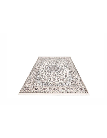 Nain 6la 160x231 Cm Nain 6la, Persia, Lana Cardata A Mano E