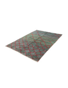 Tappeto Gabbeh Fine Persia 153x204 Blu Petrolio 2