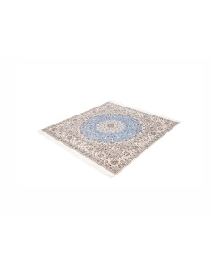 Nain 6la 151x154 Cm Nain 6la, Persia, Lana Cardata A Mano E 2