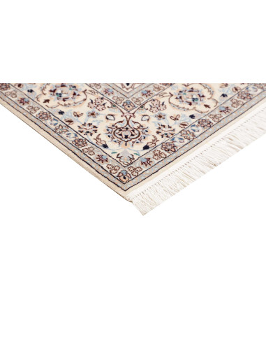 Nain 6la 151x154 Cm Nain 6la, Persia, Hand-carded Wool And
