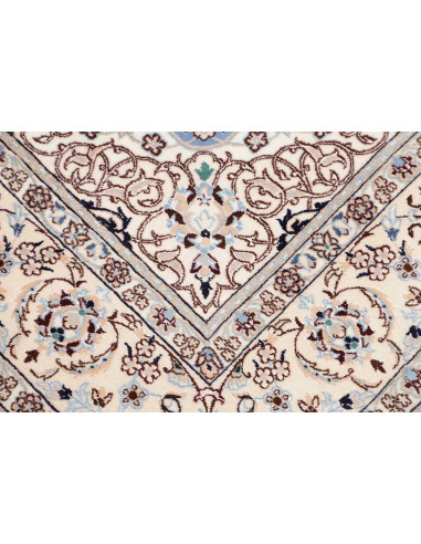 Nain 6la 151x154 Cm Nain 6la, Persia, Hand-carded Wool And