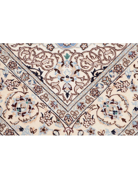 Nain 6la 151x154 Cm Nain 6la, Persia, Hand-carded Wool And
