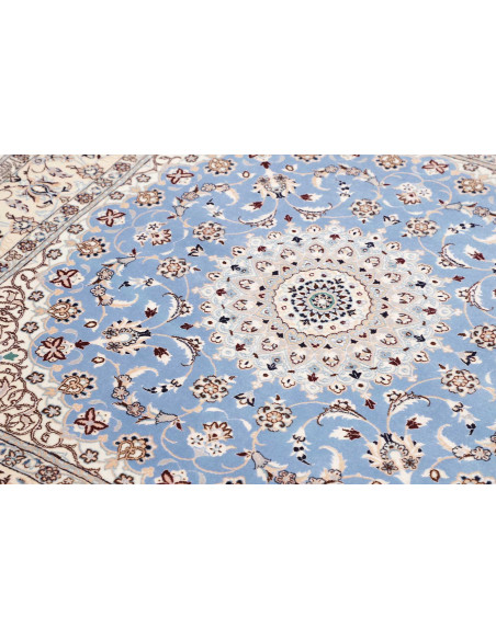 Nain 6la 151x154 Cm Nain 6la, Persia, Hand-carded Wool And
