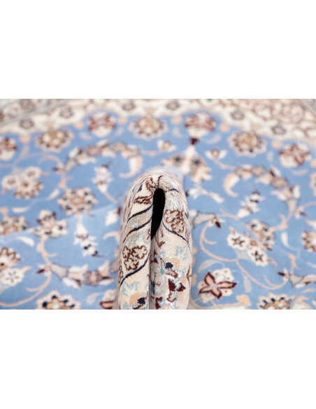 Nain 6la 151x154 Cm Nain 6la, Persia, Hand-carded Wool And