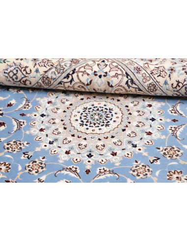 Nain 6la 151x154 Cm Nain 6la, Persia, Hand-carded Wool And