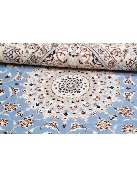 Nain 6la 151x154 Cm Nain 6la, Persia, Hand-carded Wool And
