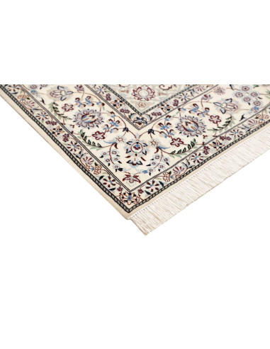 Nain 6la 134x207 Cm Nain 6la Persia Lana Cardata A Mano E
