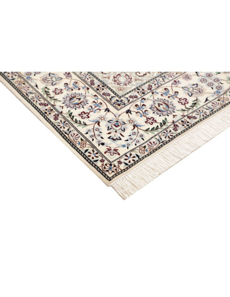 Nain 6la 134x207 Cm Nain 6la Persia Hand-carded Wool And