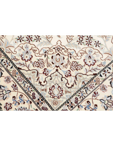Nain 6la 134x207 Cm Nain 6la Persia Lana Cardata A Mano E