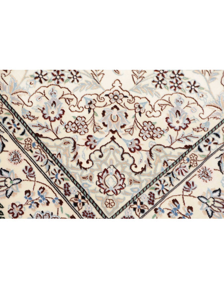 Nain 6la 134x207 Cm Nain 6la Persia Hand-carded Wool And