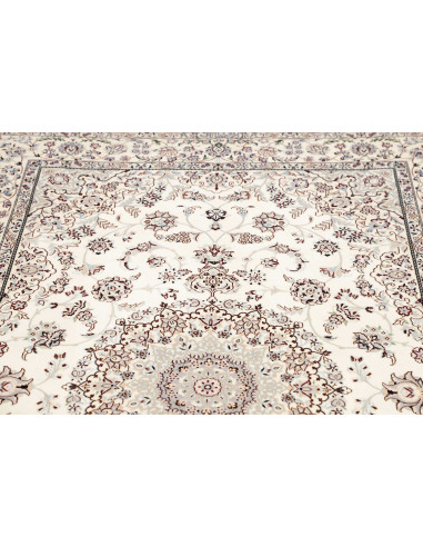 Nain 6la 134x207 Cm Nain 6la Persia Hand-carded Wool And