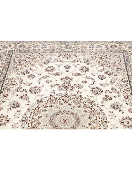 Nain 6la 134x207 Cm Nain 6la Persia Lana Cardata A Mano E