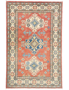 Rug Kazak Co 82x125 Terracotta Cream