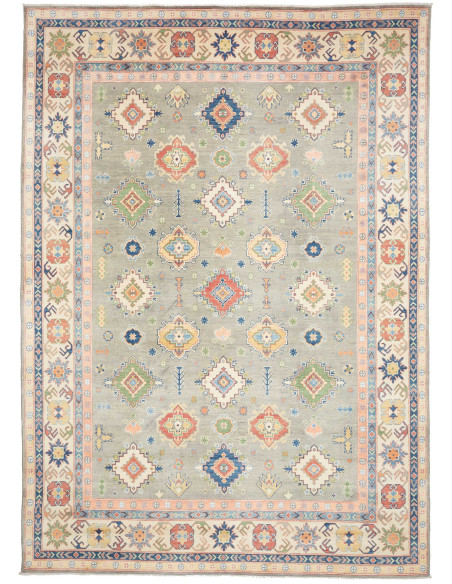 Rug Kazak Co 250x352 Sage Green Multicolor