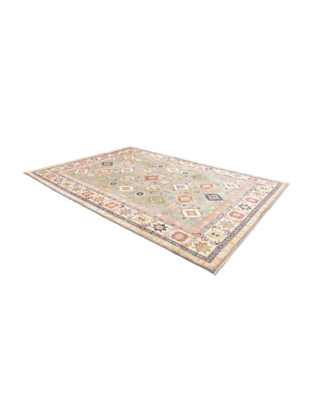 Rug Kazak Co 250x352 Sage Green Multicolor