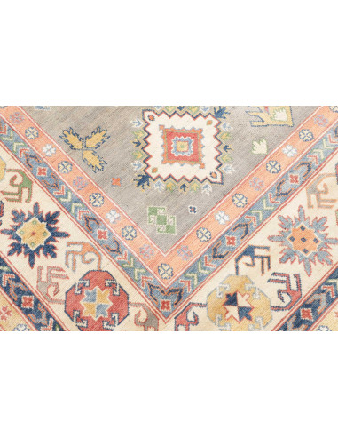 Rug Kazak Co 250x352 Sage Green Multicolor