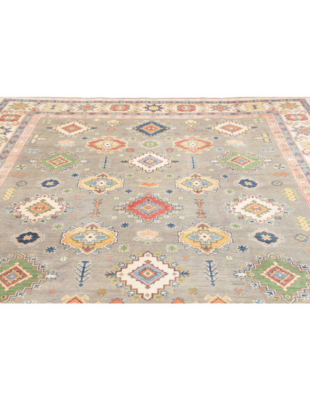 Rug Kazak Co 250x352 Sage Green Multicolor