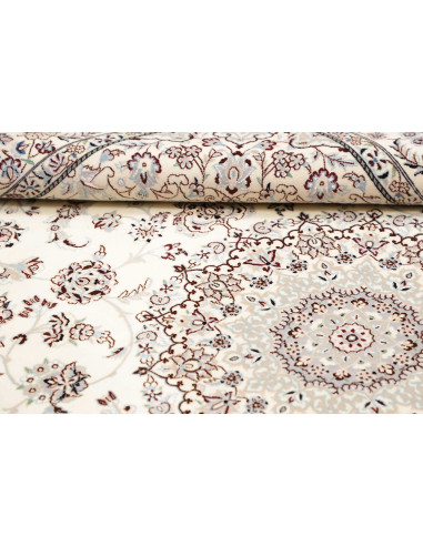 Nain 6la 134x207 Cm Nain 6la Persia Lana Cardata A Mano E