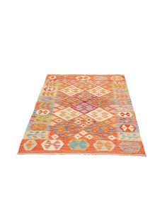 Kilim 102x148 Cm Kilim Afgano. Materiale: Lana Cardata A 2