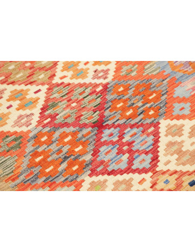 Kilim 102x148 Cm Kilim Afgano. Materiale: Lana Cardata A