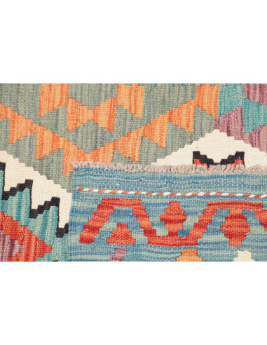 Kilim 102x155 Cm Kilim Afghanistan Hand-carded Wool cotton