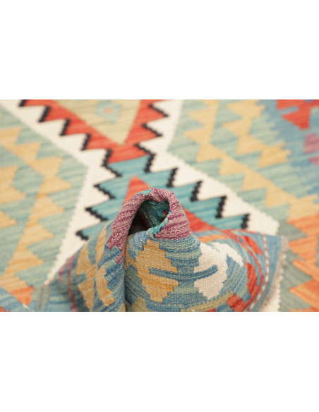 Kilim 102x155 Cm Kilim Afghanistan Lana Cardata A Mano