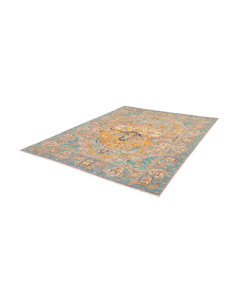 Rug Shahi Fine 206x250 Light Blue Golden Yellow 2