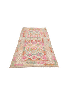 Kilim 99x200 Cm Kilim, Afghanistan, Lana Cardata A Mano 2
