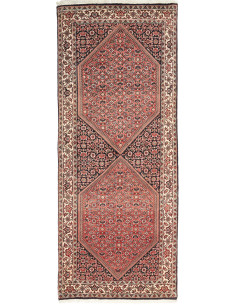Bidjar 80x196 Cm Bidjar, Persia, Hand-carded Wool warp: